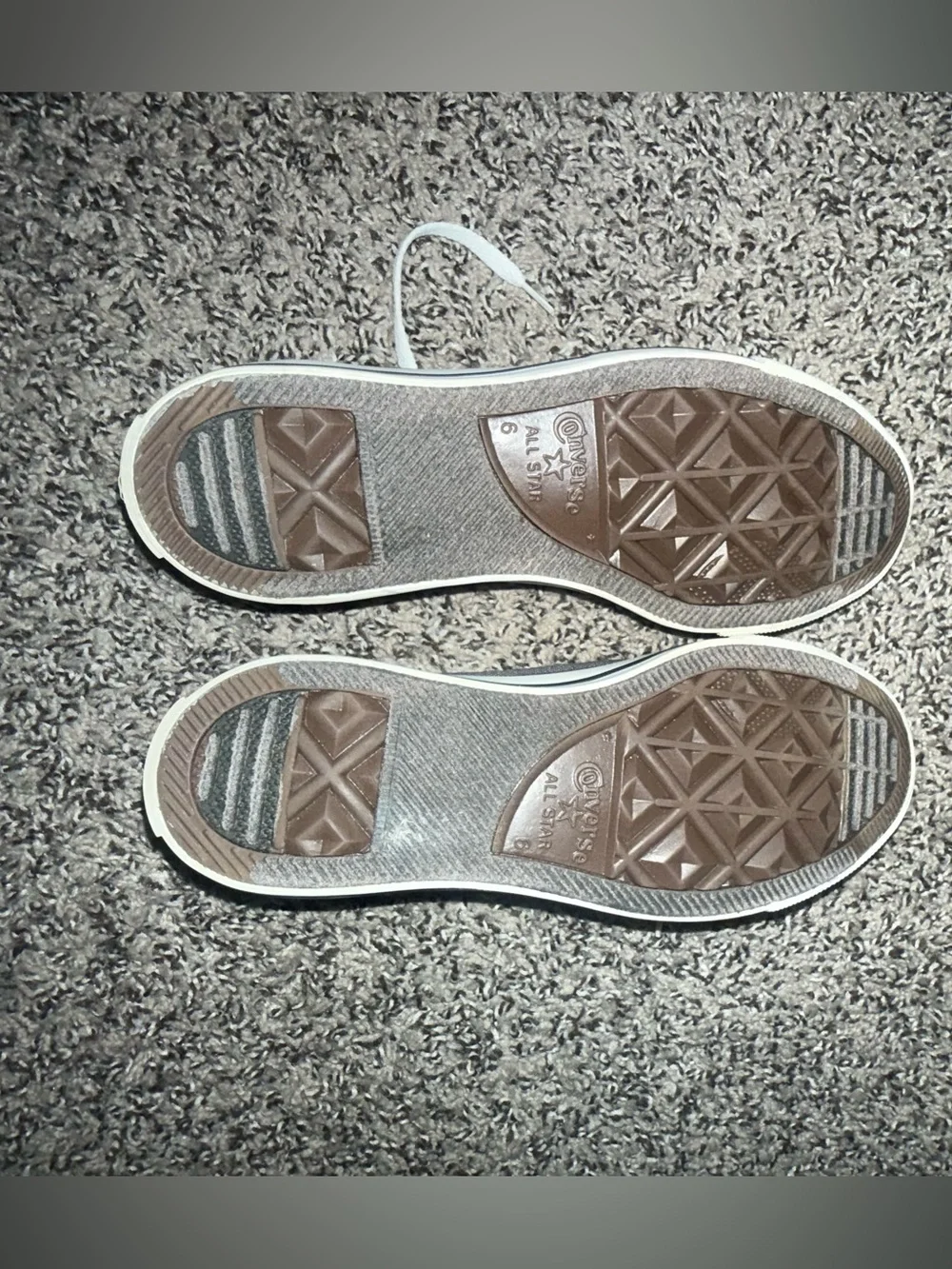 Converse Low Top Sneakers - Gray - Picture 5 of 6